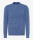 Steel blue,Men,Knitwear | Sweatshirts,Style RICK,Stand-alone front view