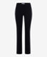 Black,Women,Pants,SKINNY BOOTCUT,Style LOU,Stand-alone front view