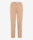 Sand,Women,Pants,FEMININE,Style CAROLA S,Stand-alone front view