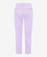 Pale lilac,Women,Pants,REGULAR,Style MARA S,Stand-alone rear view
