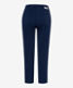 Navy,Women,Pants,REGULAR,Style MARY S,Stand-alone rear view