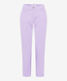 Pale lilac,Women,Pants,REGULAR,Style MARA S,Stand-alone front view