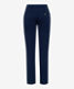 Navy,Women,Pants,REGULAR,Style MARON S,Stand-alone rear view