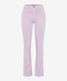 Soft purple,Women,Jeans,SLIM BOOTCUT,Style SHAKIRA S,Stand-alone front view