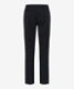 Black,Men,Pants,REGULAR,Style THILO,Stand-alone rear view