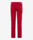 Red,Men,Pants,REGULAR,Style COOPER,Stand-alone rear view