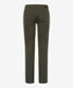 Olive,Men,Pants,STRAIGHT,Style CADIZ,Stand-alone rear view