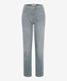 Used light grey,Women,Jeans,FEMININE,Style CAROLA,Stand-alone front view