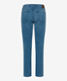 Steel blue used,Men,Jeans,MODERN,Style CHUCK,Stand-alone rear view