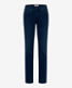Royal blue used,Men,Jeans,SLIM,Style CHRIS,Stand-alone front view