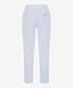 White,Women,Pants,REGULAR,Style MARON S,Stand-alone rear view