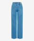 Used sky blue,Women,Jeans,WIDE LEG,Style MAINE,Stand-alone rear view