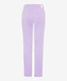 Pale lilac,Women,Pants,REGULAR,Style MARY,Stand-alone rear view