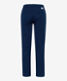 Navy,Women,Pants,REGULAR BOOTCUT,Style MARON S,Stand-alone rear view