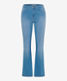 Used bleached blue,Women,Jeans,SLIM BOOTCUT,Style SHAKIRA S,Stand-alone front view