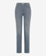 Used light grey,Women,Jeans,REGULAR,Style MARY,Stand-alone front view