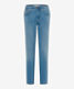 Sky blue used,Men,Jeans,SLIM,Style CHRIS,Stand-alone front view