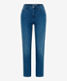Used regular blue,Women,Jeans,REGULAR,Style MARY S,Stand-alone front view