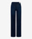 Used dark blue,Women,Jeans,WIDE LEG,Style MAINE,Stand-alone rear view