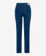 Used stone blue,Women,Jeans,FEMININE,Style CAROLA,Stand-alone rear view