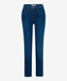 Used stone blue,Women,Jeans,FEMININE,Style CAROLA,Stand-alone front view