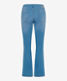 Used bleached blue,Women,Jeans,SLIM BOOTCUT,Style SHAKIRA S,Stand-alone rear view
