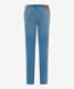 Sky blue used,Men,Jeans,SLIM,Style CHRIS,Stand-alone rear view