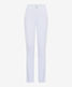 White,Women,Pants,REGULAR,Style MARY,Stand-alone front view