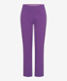 Purple,Women,Pants,SLIM BOOTCUT,Style MALIA S,Stand-alone front view