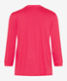 Magenta,Women,Shirts | Polos,Style CLARISSA,Stand-alone rear view