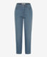 Used summer blue,Women,Jeans,FEMININE,Style CAROLA S,Stand-alone front view