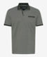 Pale olive,Men,T-shirts | Polos,Style PETTER,Stand-alone front view
