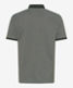 Pale olive,Men,T-shirts | Polos,Style PETTER,Stand-alone rear view