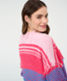 Magenta,Women,Knitwear | Sweatshirts,Style AMELIA,Detail 2