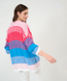 Magenta,Women,Knitwear | Sweatshirts,Style AMELIA,Rear view