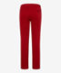Red,Men,Pants,REGULAR,Style LUIS,Stand-alone rear view