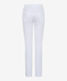White,Women,Jeans,REGULAR,Style MARY,Stand-alone rear view
