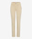 Eggshell,Women,Jeans,FEMININE,Style CAROLA,Stand-alone front view