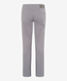 Silver,Men,Pants,STRAIGHT,Style CADIZ,Stand-alone rear view