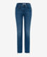 Used regular blue,Women,Jeans,SKINNY,Style ANA S,Stand-alone front view