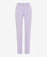 Pale lilac,Women,Pants,FEMININE,Style CAROLA,Stand-alone front view