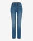 Used summer blue,Women,Jeans,SKINNY,Style ANA S,Stand-alone front view