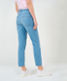 Used summer blue,Women,Jeans,RELAXED,Style MERRIT S,Rear view