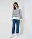 Used dark blue,Women,Jeans,STRAIGHT,Style MADISON S,Outfit view