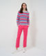 Magenta,Women,Knitwear | Sweatshirts,Style LIZ,Outfit view