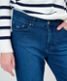 Used dark blue,Women,Jeans,STRAIGHT,Style MADISON S,Detail 2