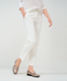 Offwhite,Women,Pants,REGULAR BOOTCUT,Style MARON S,Front view