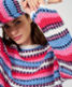 Magenta,Women,Knitwear | Sweatshirts,Style LIZ,Detail 2