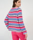 Magenta,Women,Knitwear | Sweatshirts,Style LIZ,Rear view