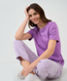 Purple,Women,Shirts | Polos,Style CIRA,Detail 1